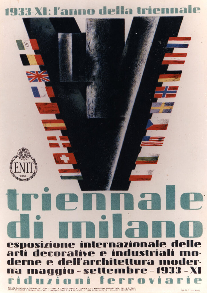 5a Esposizione Internazionale Stile e Civiltà Mario Sironi 1933