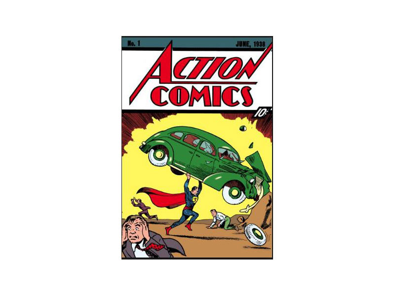 Action Comics 1: altro che andato a …fumetti!
