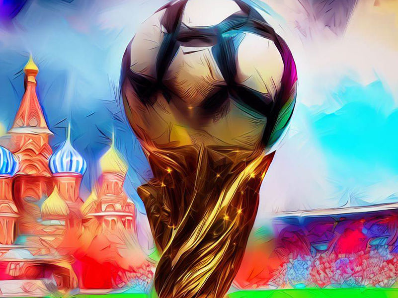 Mondiali di Russia, stile artistico
