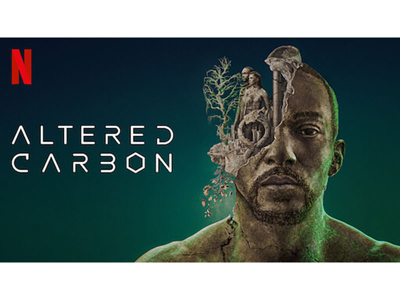 Altered carbon di Netflix: un sapiente misto di idee fantascientifiche che attingono a Blade runner, Black Mirror e Matrix.
