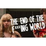 The end of the f***ing world: Alyssa e James nel fumetto e nella serie.