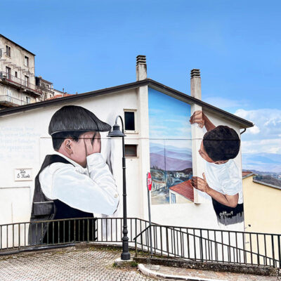 OSA Festival: Operazione Street Art nel centro di Savoia di Lucania.