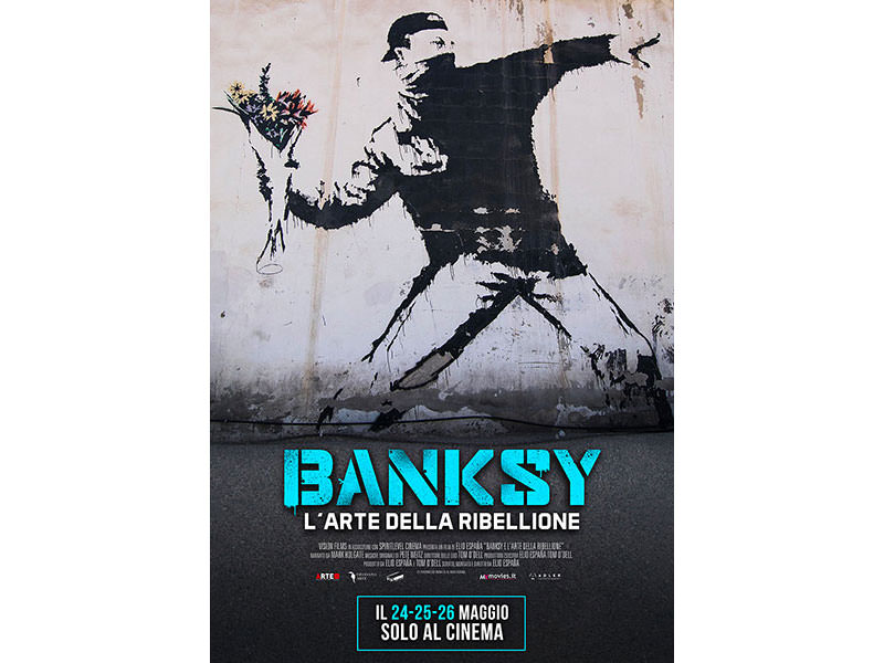 Banksy L’arte della Ribellione