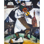 Il violinista di Marc Chagall