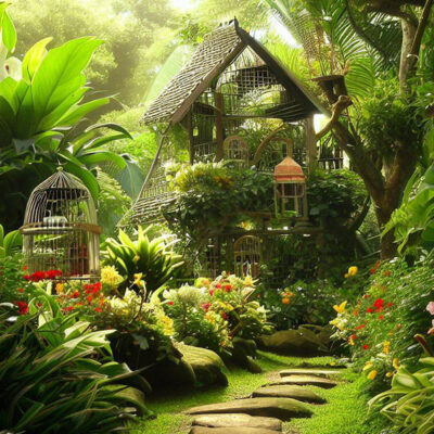 Scopriamo insieme come realizzare un birdgarden, trasformando in poche mosse il nostro giardino in un luogo accogliente e sicuro per i volatili!