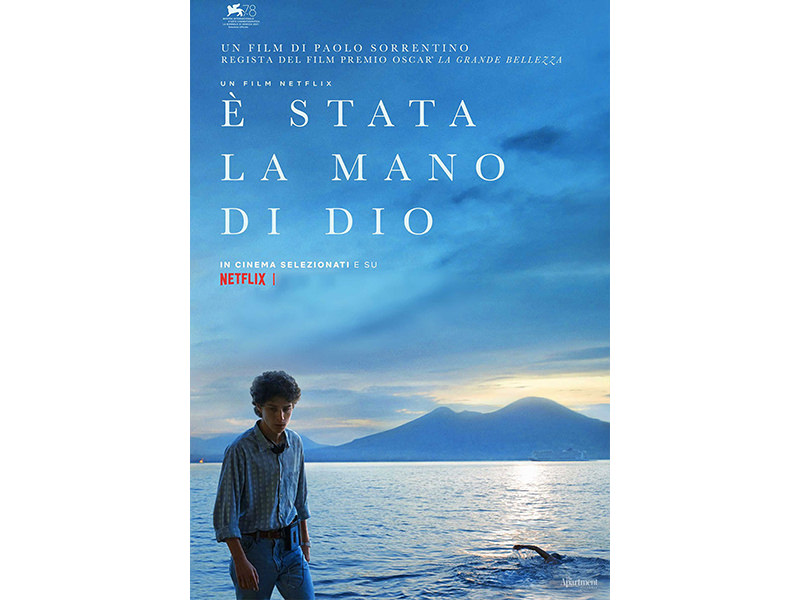 È stata la mano di Dio: l'ultimo film del cineasta napoletano parla di dolore e adolescenza.