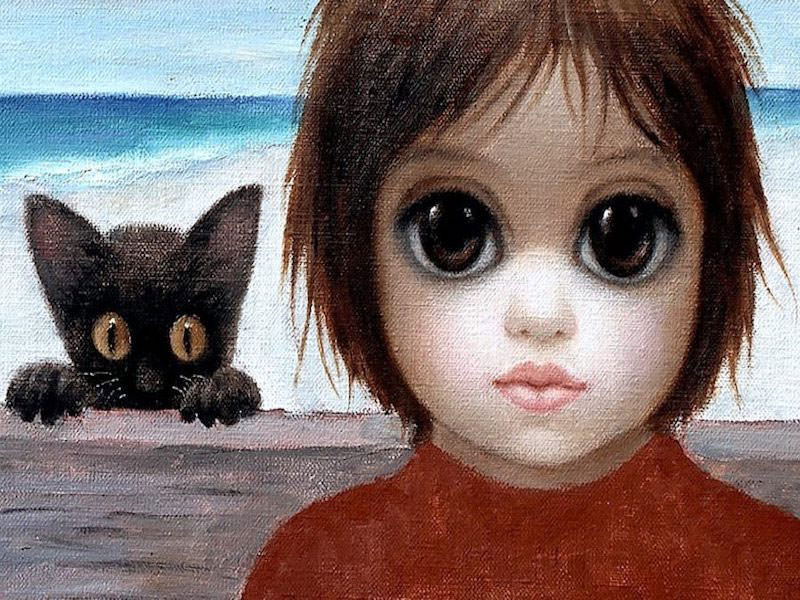 Girl and cat racconta il dolore dei bambini.