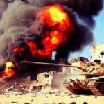 Il dramma della guerra in Libia.