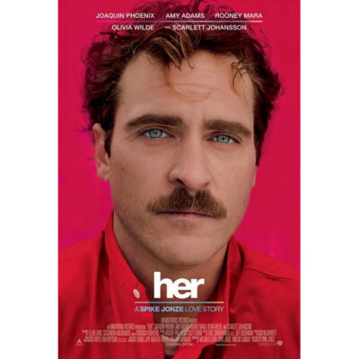 Her: un film scritto e diretto da Spike Jonze.