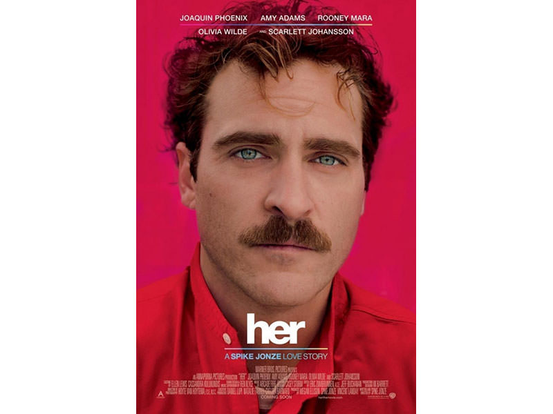 Her: un film scritto e diretto da Spike Jonze.