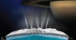vita extraterreste su Encelado