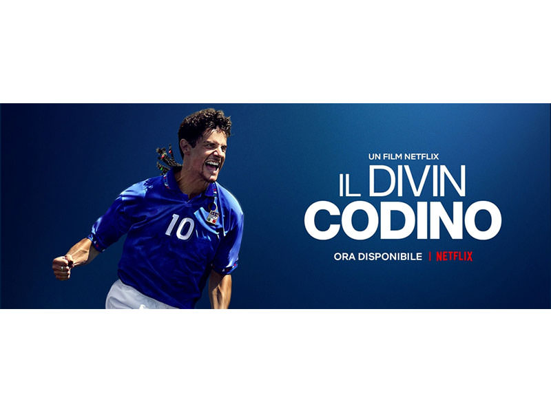 Il Divin Codino è il nuovo biopic sul campione Roberto Baggio, disponibile in streaming su Netflix.