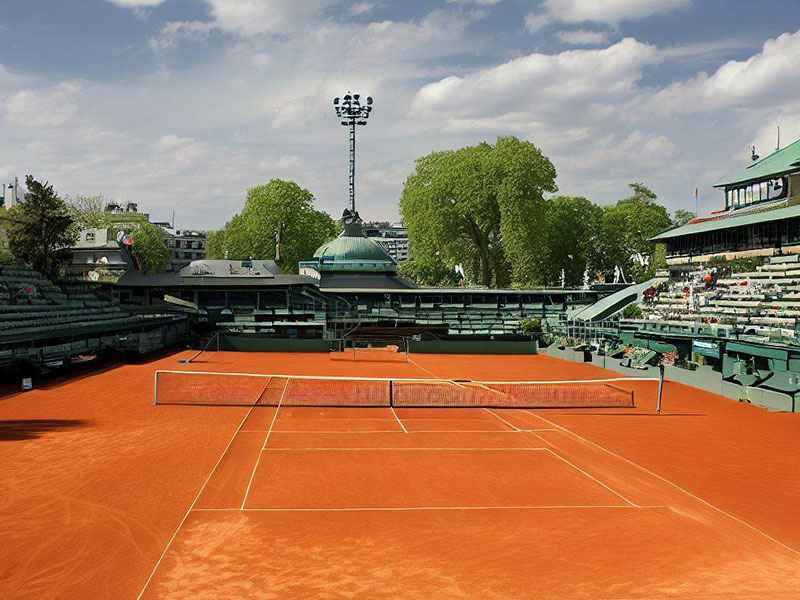 Il mito di Roland Garros: Open di Francia edizione 122  