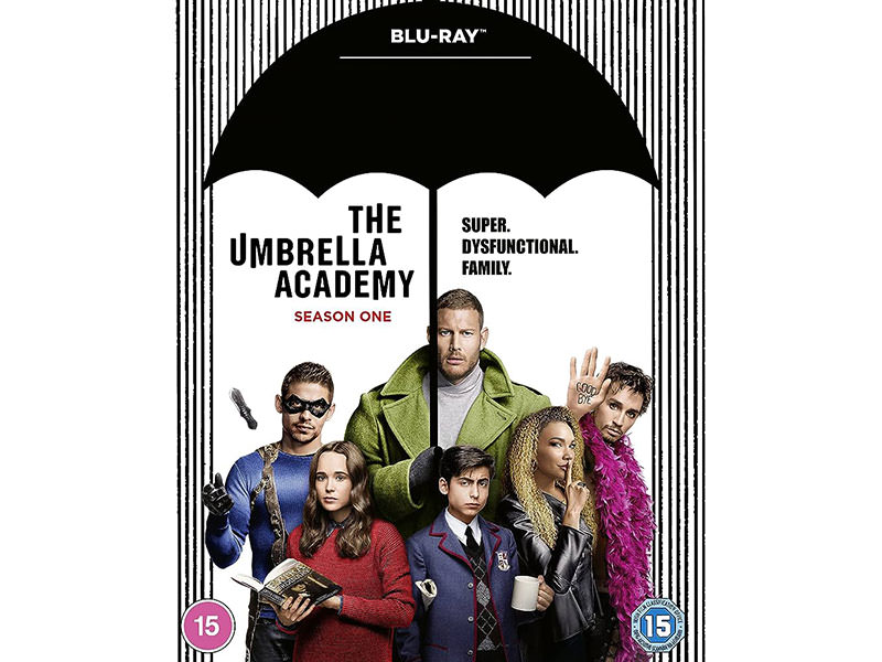 The Umbrella Academy: Prima stagione.