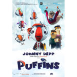 Johnny Depp presenta Puffins: l'attore di "Pirati dei Caraibi" ha portato la sua malinconia e il suo fascino a Roma.
