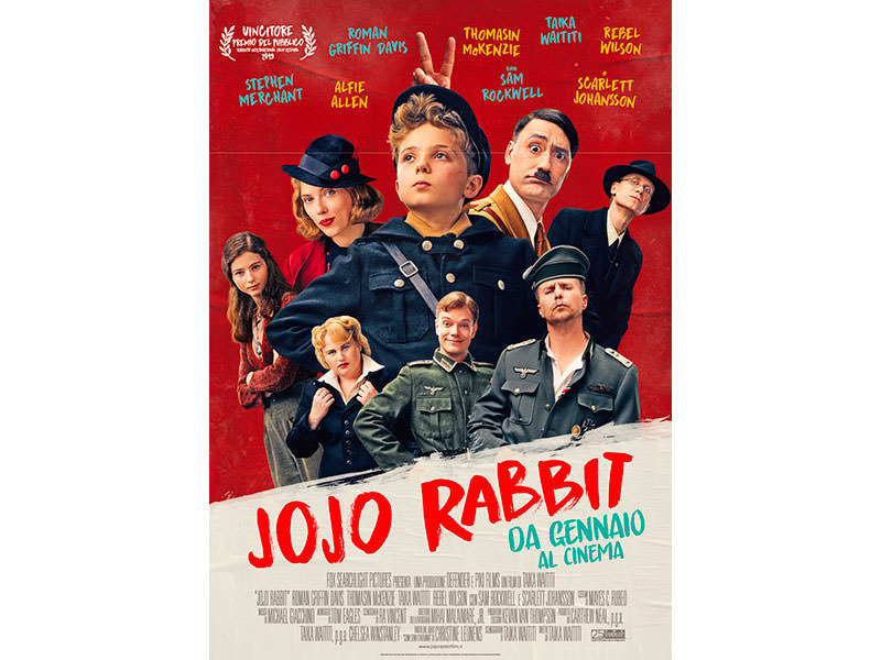 Jojo Rabbit: un racconto di formazione.