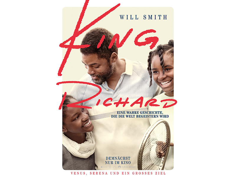 King Richard: la storia di un uomo che ha dovuto subire umiliazioni per il colore della pelle.