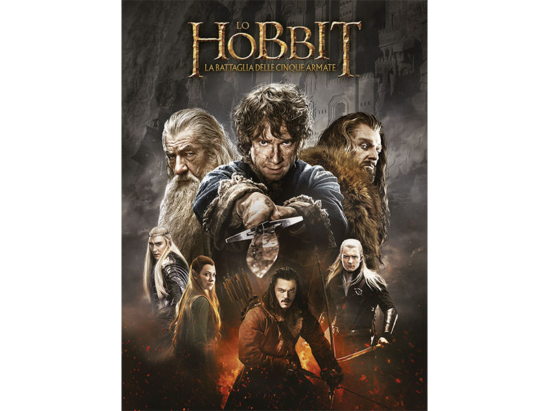 Lo Hobbit La battaglia delle cinque armate: recensione dell'ultimo capitolo della saga di Peter Jackson.