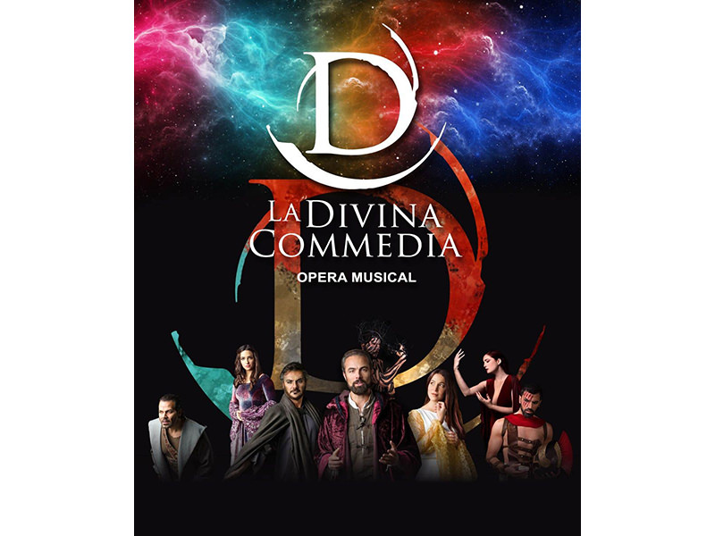 "La Divina Commedia Musical, L'uomo che cerca l'amore"