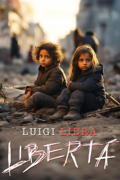 Dal 12 aprile in radio “Libertà” il nuovo singolo inedito di Luigi Libra, disponibile in digitale dallo stesso giorno. Fuori anche il video.