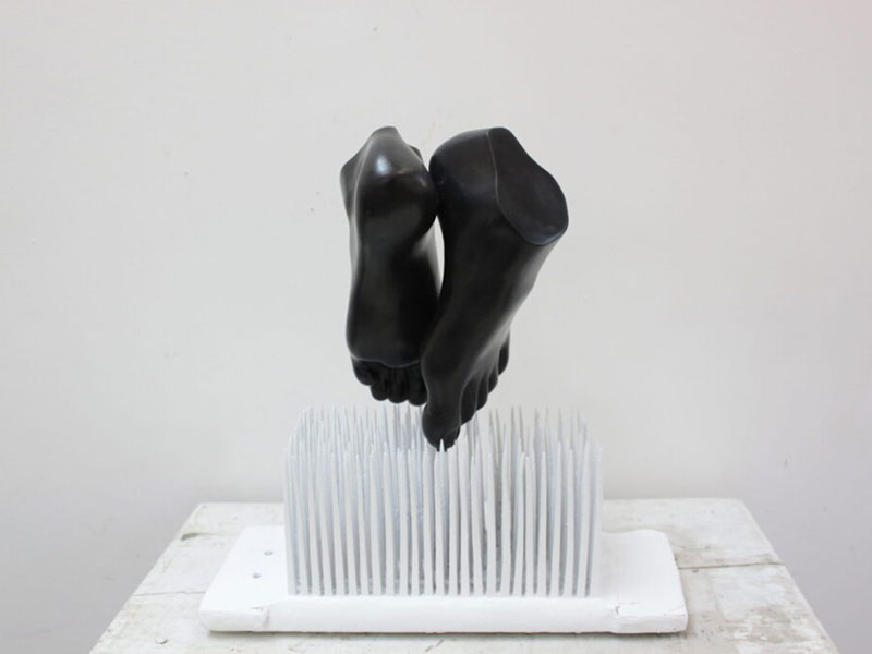 Marika Ricchi scultura piedi