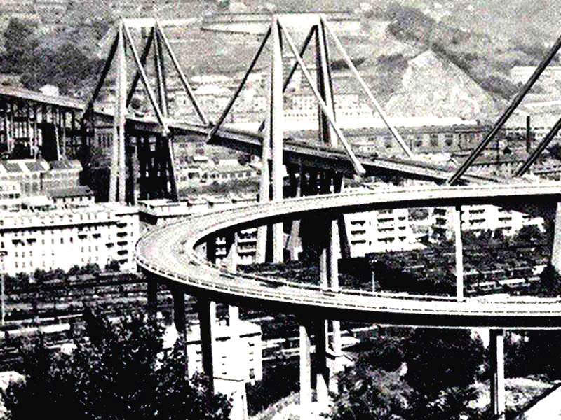 Ponte Morandi: specifiche tecniche.