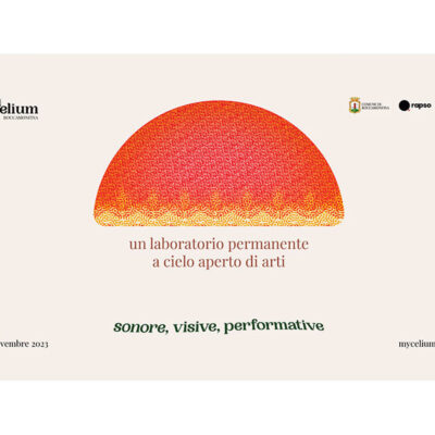 Inizia la residenza artistica “Mycelium” a Roccamonfina.