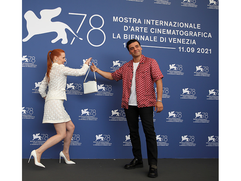 Oscar Isaac: l'attore del Guatemala è diventato il vero e proprio protagonista della 78esima Mostra Internazionale d'Arte Cinematografica della Biennale di Venezia.