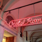 Cesare Pavese e l'Hotel Roma.