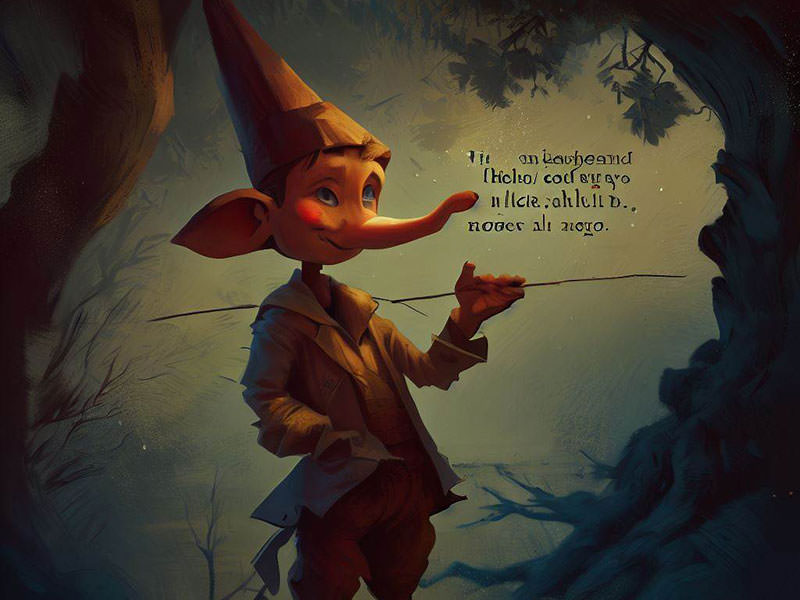 Pinocchio: C'era una volta... – Un re! – diranno subito i miei piccoli lettori.