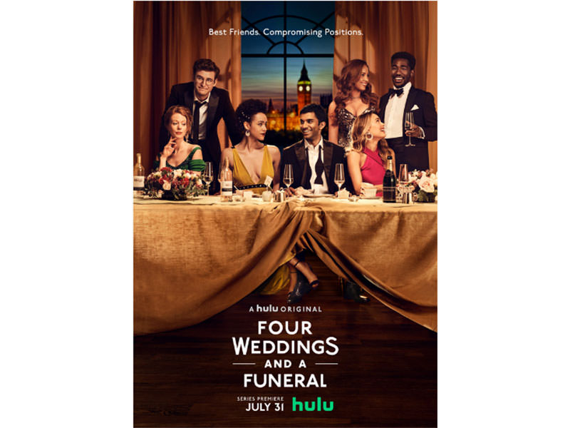 Quattro matrimoni e un funerale: la serie televisiva
