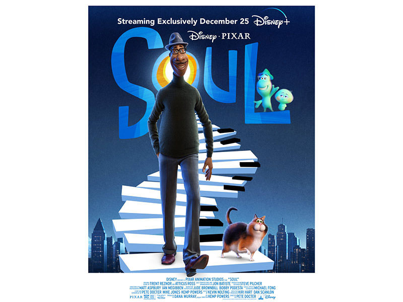 In streaming Soul: nuovo capolavoro Disney Pixar.
