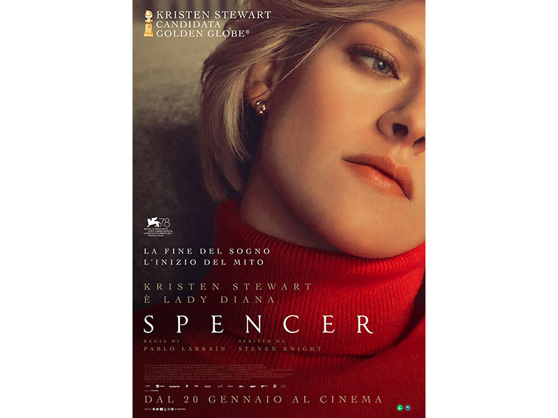 "Spencer": dopo Neruda e Jackie, il regista cileno Pablo Larraìn sceglie di raccontare in un film uno dei periodi più significativi di Lady Diana.
