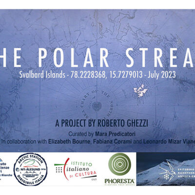 The polar stream: un progetto dell'artista Roberto Ghezzi.