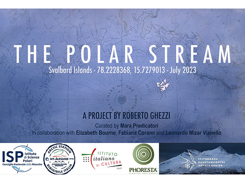 The polar stream: un progetto dell'artista Roberto Ghezzi.