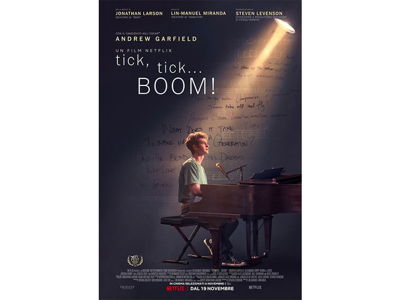 Tick Tick Boom: il primo film di Lin-Manuel Miranda omaggia l'artista geniale Jonathan Larson.