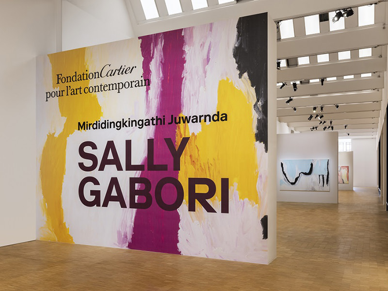 Mirdidingkingathi Juwarnda: Sally Gabori, Triennale Milano e Fondation Cartier pour l’art contemporain ilprogressonline