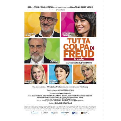 Dal 26 febbraio su Prime Video, arriva l'adattamento per il piccolo schermo del celebre film "Tutta colpa di Freud" di Paolo Genovese.
