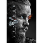  Vikings Ragnar Lothbrok: come Ulisse, è un guerriero alla scoperta di nuovi mondi inesplorati.