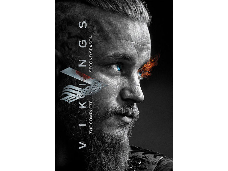  Vikings Ragnar Lothbrok: come Ulisse, è un guerriero alla scoperta di nuovi mondi inesplorati.