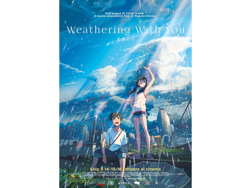 Weathering with you insegna che tutto scorre.