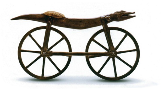 evoluzione della bicicletta celerifero
