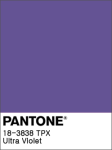 colore ultra violet