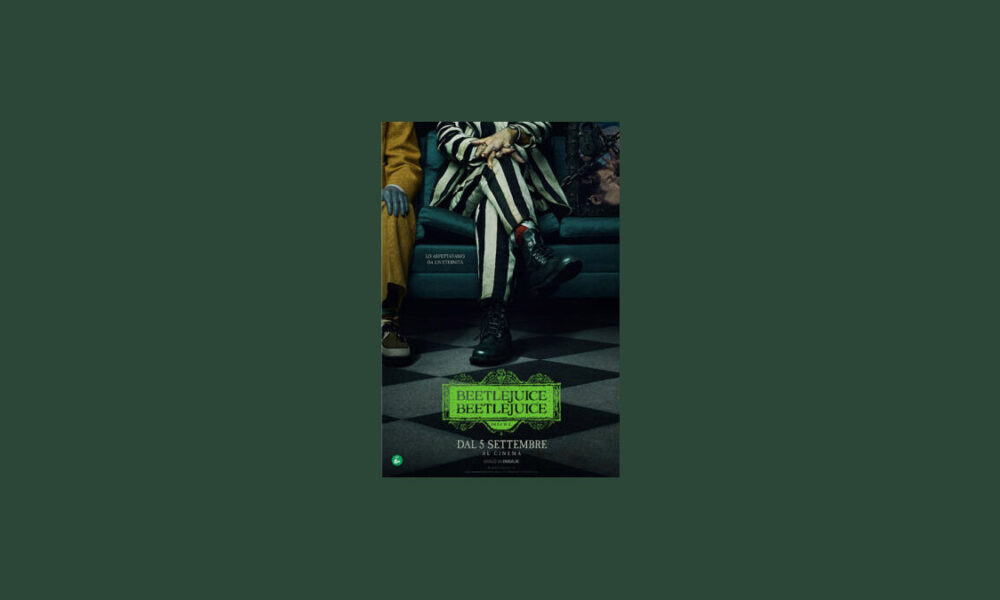 Beetlejuice Beetlejuice: il grande ritorno di Tim Burton