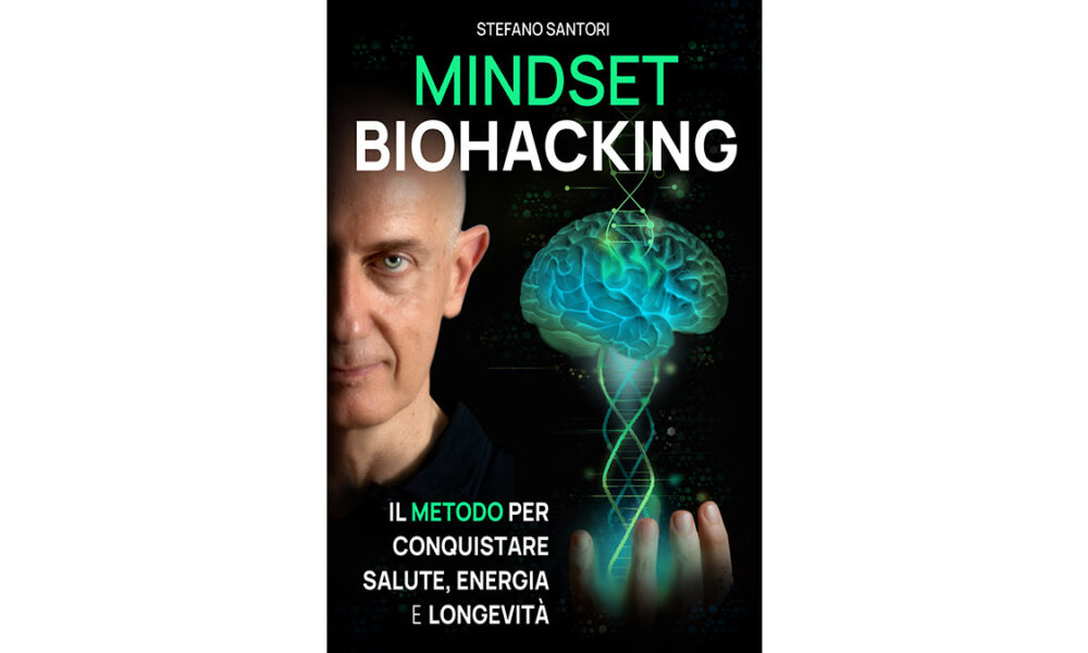 In questo articolo presentiamo l'opera di Stefano Santori “Mindset Biohacking: Il metodo per conquistare salute, energia e longevità”.