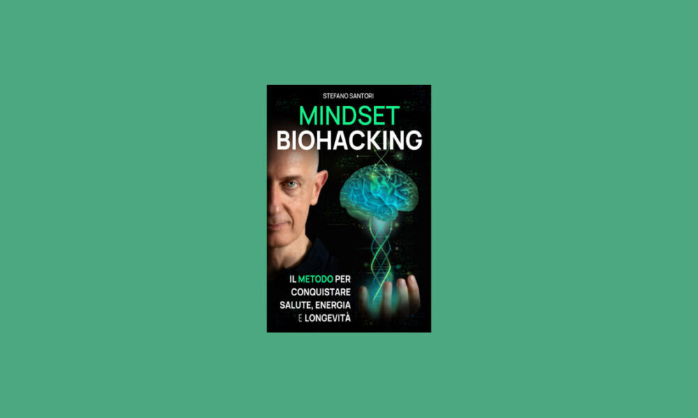 Stefano Santori presenta l’opera Mindset Biohacking