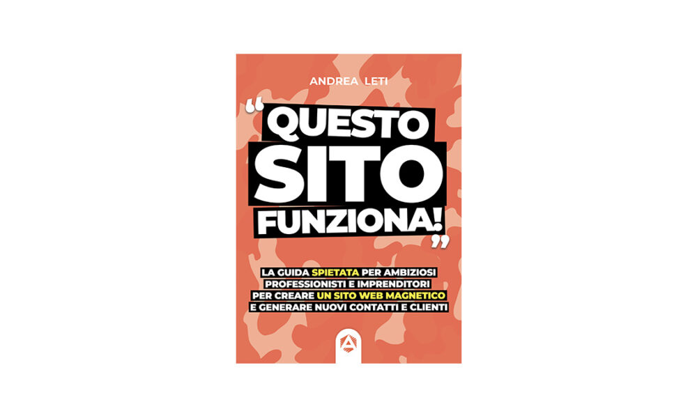 “Questo sito funziona!”, la nuova opera di Andrea Leti.