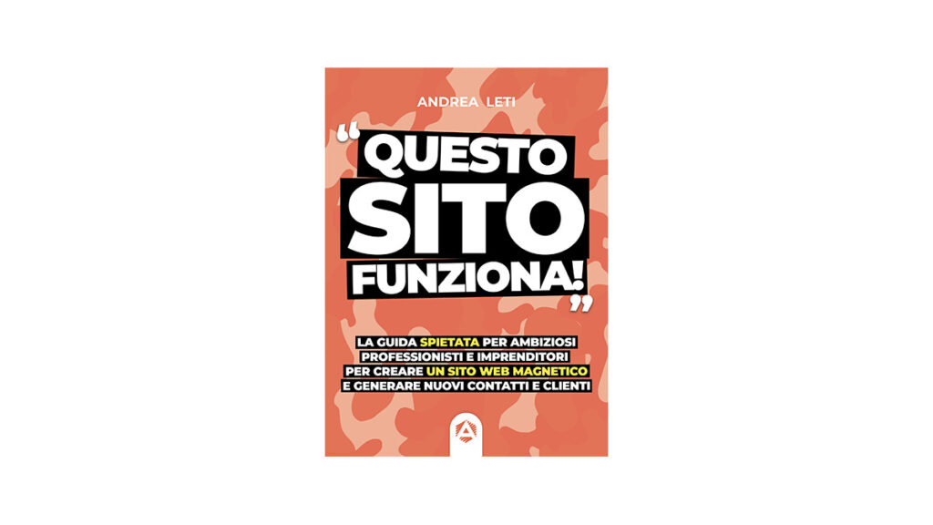 “Questo sito funziona!”, la nuova opera di Andrea Leti.