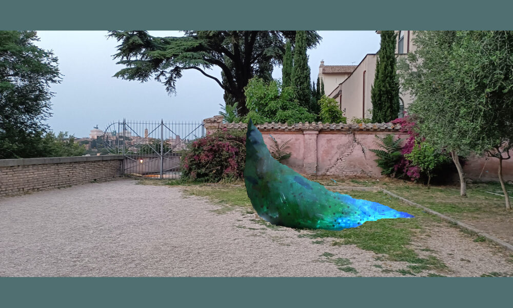 Paola-Romoli-Venturi,-fotomontaggio-L'Isola-dell'Aventino