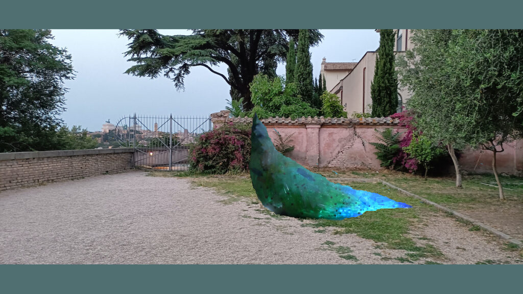 Paola-Romoli-Venturi,-fotomontaggio-L'Isola-dell'Aventino
